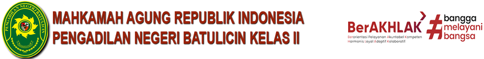 Pengadilan Negeri Batulicin Kelas II